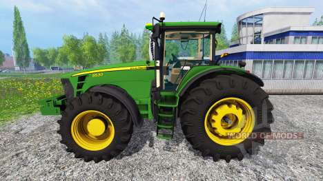 John Deere 8530 [EU] v2.0 для Farming Simulator 2015