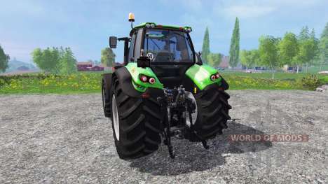 Deutz-Fahr 9340 TTV для Farming Simulator 2015