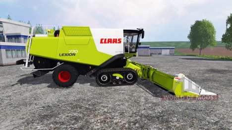 CLAAS Lexion 770TT v1.1 для Farming Simulator 2015