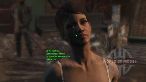 Исправление диалогов (English) для Fallout 4