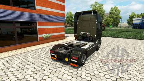 Scania R V8 v2.0 для Euro Truck Simulator 2