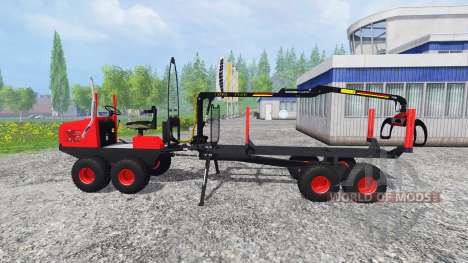 Alstor 8x8 v1.1 для Farming Simulator 2015