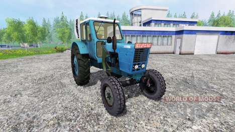 МТЗ-50Л с консолью погрузчика для Farming Simulator 2015