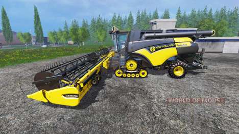New Holland CR10.90 TerraFlex для Farming Simulator 2015
