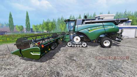 John Deere CR10.90 для Farming Simulator 2015