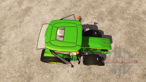 John Deere 6210R v2.6 для Farming Simulator 2013