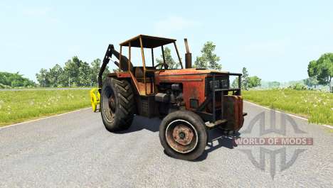 Claw Tractor для BeamNG Drive