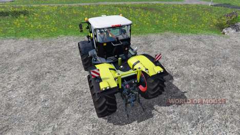 CLAAS Xerion 4500 v3.0 для Farming Simulator 2015