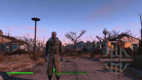 Чит на броню и одежду для Fallout 4