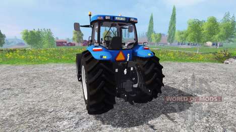 New Holland T8020 v4.0 для Farming Simulator 2015