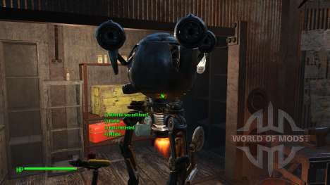 Исправление диалогов (Русский) для Fallout 4