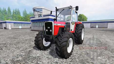 Massey Ferguson 698T [front loader] для Farming Simulator 2015