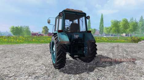 МТЗ-80УК для Farming Simulator 2015