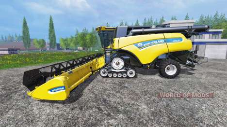 New Holland CR10.90 v1.0.1 для Farming Simulator 2015
