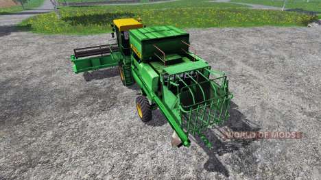 Дон-1500Б v2.0 для Farming Simulator 2015