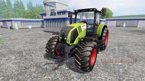 CLAAS Axion 830 для Farming Simulator 2015