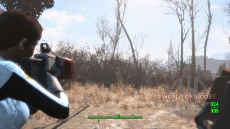 Белый комбинезон Убежища 111 для Fallout 4