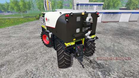 CLAAS Xerion 4000 SaddleTrac v1.5 для Farming Simulator 2015