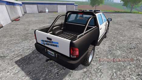 PickUp Sheriff v2.0 для Farming Simulator 2015