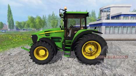 John Deere 7930 v3.5 для Farming Simulator 2015