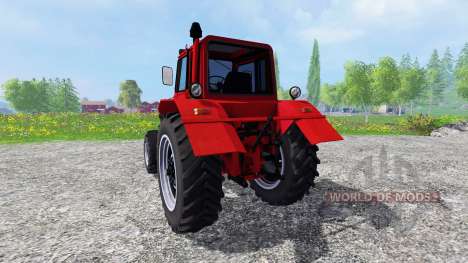 МТЗ-82 [фронтальный погрузчик] для Farming Simulator 2015