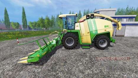Krone Big X 1100 [125000 liters] для Farming Simulator 2015