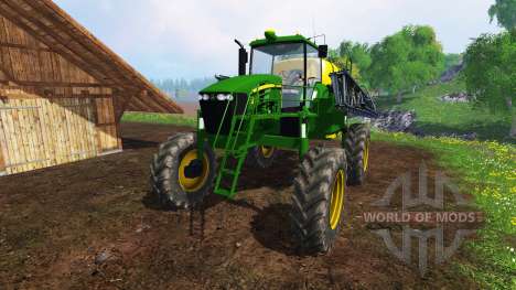John Deere 4730 Sprayer v2.5 для Farming Simulator 2015