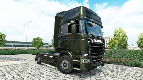 Scania R V8 v2.0 для Euro Truck Simulator 2