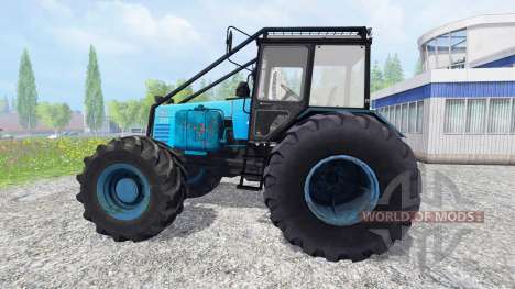 МТЗ-1221 Беларус [новый двигатель] для Farming Simulator 2015