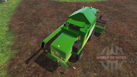 John Deere W540 v2.0 для Farming Simulator 2015