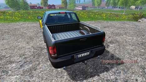 Dodge Pickup [snowplow] v2.1 для Farming Simulator 2015