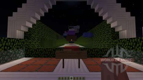 Rainbow Parkour для Minecraft