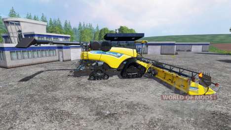 New Holland CR10.90 v3.2 для Farming Simulator 2015
