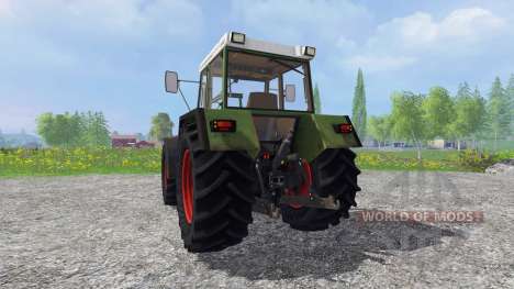 Fendt Favorit 611 LSA v2.1 для Farming Simulator 2015