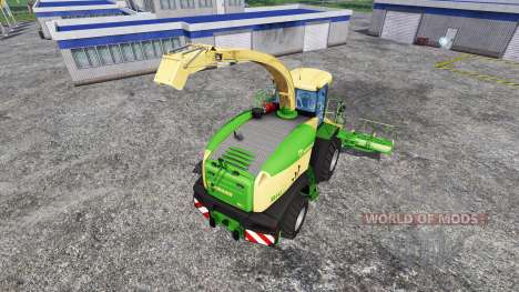 Krone Big X 580 v1.0 для Farming Simulator 2015