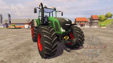 Fendt 936 Vario v2.0 для Farming Simulator 2013