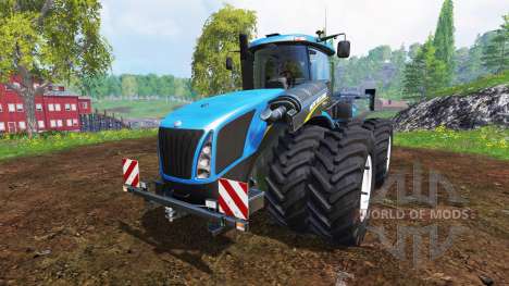 New Holland T9.670 DuelWheel v2.0.1 для Farming Simulator 2015
