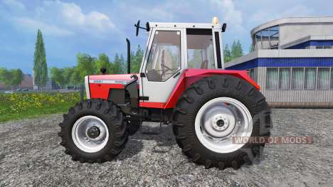 Massey Ferguson 698T [front loader] для Farming Simulator 2015