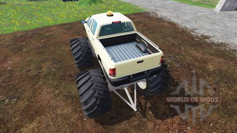 PickUp Monster Truck v1.0 для Farming Simulator 2015