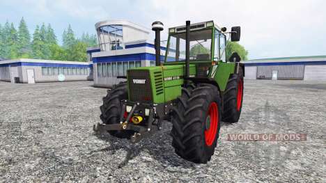 Fendt Favorit 615 LSA для Farming Simulator 2015