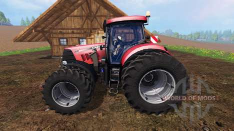 Case IH Puma CVX 200 v2.2.2 для Farming Simulator 2015