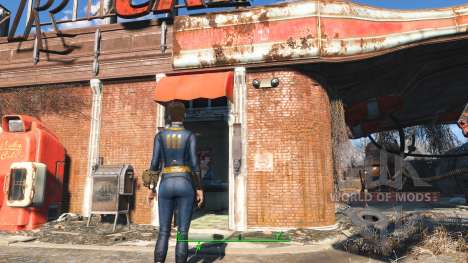 Proto Vault Suit для Fallout 4