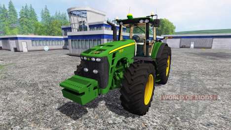 John Deere 8530 [EU] v2.0 для Farming Simulator 2015