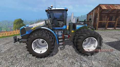 New Holland T9.560 DuelWheel v3.0.2 для Farming Simulator 2015