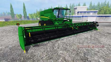 John Deere S680 [TerraTire] для Farming Simulator 2015