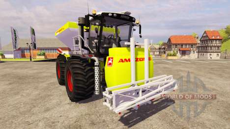 CLAAS Xerion 3800 SaddleTrac v3.0 для Farming Simulator 2013
