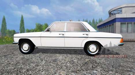 Mercedes-Benz 200D (W115) 1973 для Farming Simulator 2015