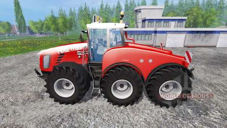 Fendt TriSix Vario v3.0 [red edition] для Farming Simulator 2015