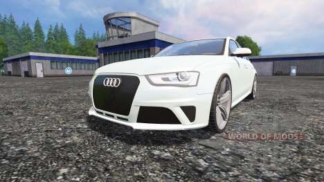 Audi RS4 Avant для Farming Simulator 2015
