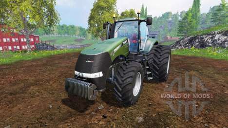 Case IH Magnum CVX 380 [forest] v0.0.2 для Farming Simulator 2015